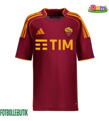 AS Roma Hemmatröja Kvinnor 2025-26 Kortärmad